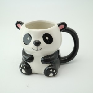 Cốc gốm 3D tùy chỉnh Mug Whale Coffee Mug để uống Cup quà tặng ngày lễ